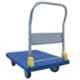 Equal 150kg Polypropylene Blue Portable Platform Trolley, EPT-1501