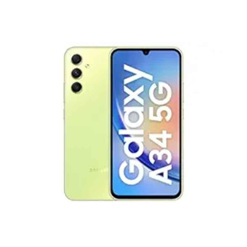 Samsung Galaxy A34 6.6 inch 8GB/128GB 5000mAh Awesome Lime Dual SIM Smartphone