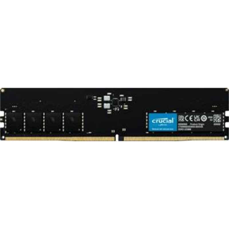 Crucial 16GB DDR5 4800MHz Laptop RAM, CT16G48C40D8U5