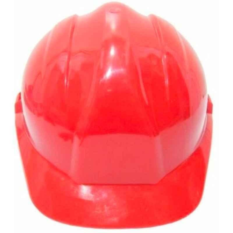 Vaultex VHRT Red Safety Helmet with Ratchet Suspension