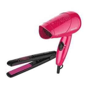 Philips HP8643/46 Styling Kit with Straightener and Dryer