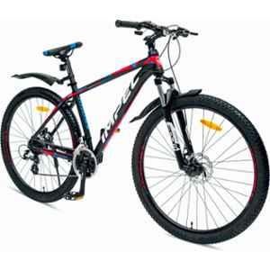 Kross Haste 27.5T Alloy Steel Red MTB Bicycle with 24 Gears for Men & Women, 404546