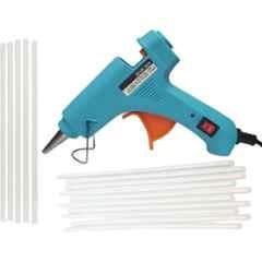 Bandook 20W Firozi Glue Gun with 8 Pcs Glue Sticks