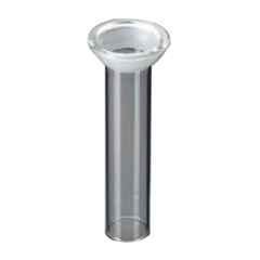 Glassco 5ml 75mm Boro 3.3 Glass Flat Bottom Test Tube, 093.202.02 (Pack of 2)