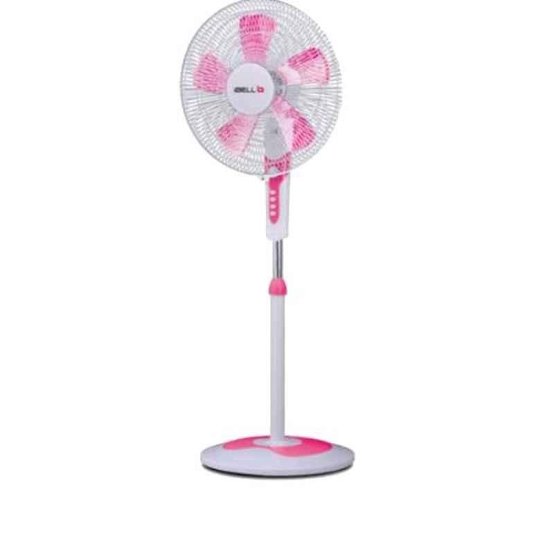 iBELL 55W Pink Pedestal Fan, IBLCHROME10PINK