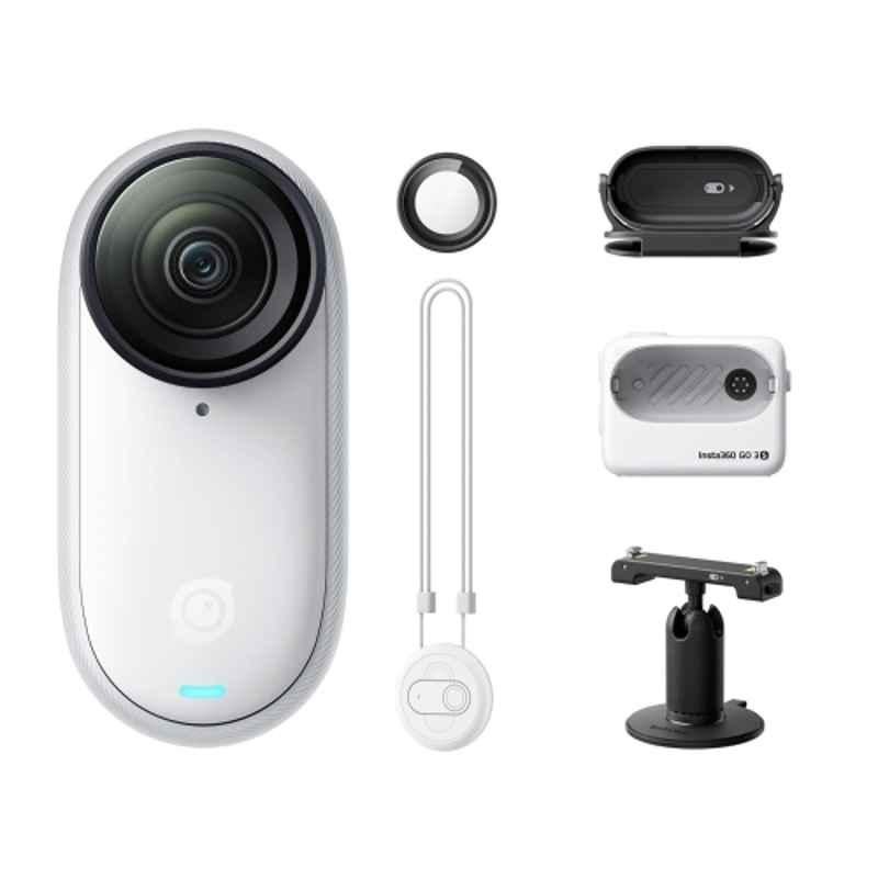 insta360 GO 3S 128GB White 4K Tiny Portable Vlogging Action Camera