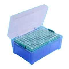 Tarsons 200µl Yellow Racked Graduated Tip, 521101Y