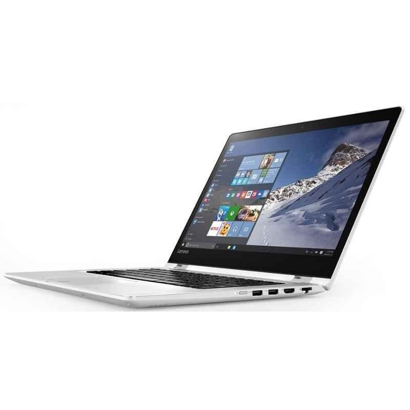 Lenovo Yoga 510 80VB00ADIH 14 Inch Core i3-7100U/4GB/1TB/Windows 10 Home/Integrated Graphics White Laptop