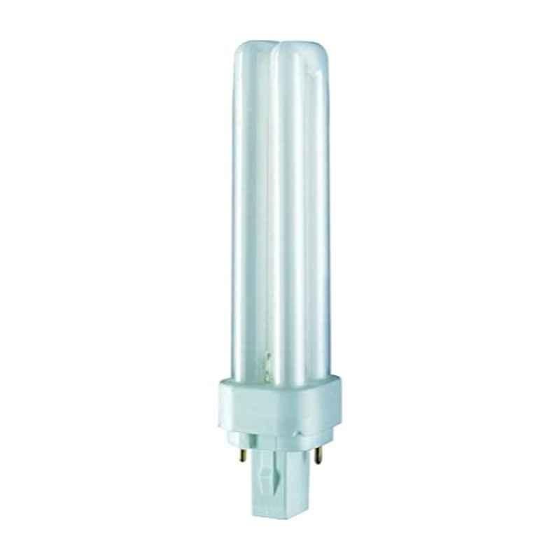 Osram Dulux-D 26W 4000K 2-Pin Light Bulb, 487106