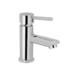 Somany Florence Brass Chrome Finish Single Lever Basin Mixer with Braided Hose Set, 272110190011