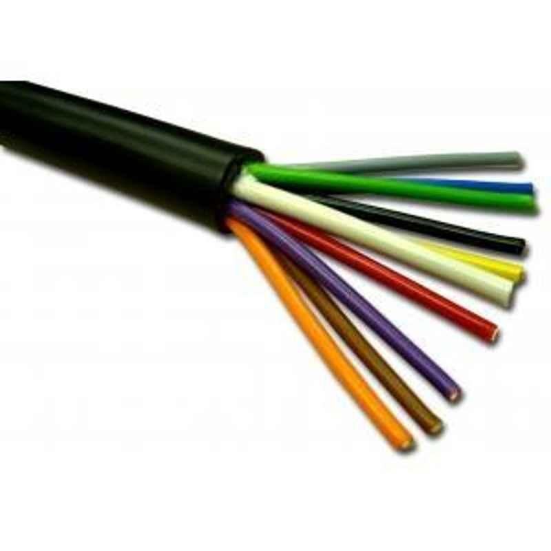 Kei PVC Insulated Flexible Cable 10 Core 100m 0.75 Sq.mm