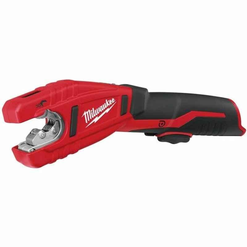 Milwaukee Cordless Copper Pipe Cutter, C12PC-0, M12, 12V, 1-1/8 inch