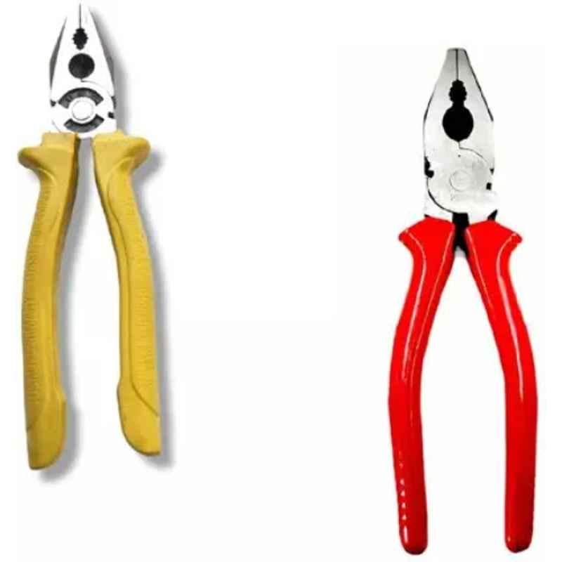 Sky Blue 2 Pcs 7.8 inch Lineman Plier Combo, SBE_PLIER_0189