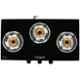 Fogger Smart 3 Burner Automatic Ignition Gas Stove with Glass Top, FHYD-304-CI