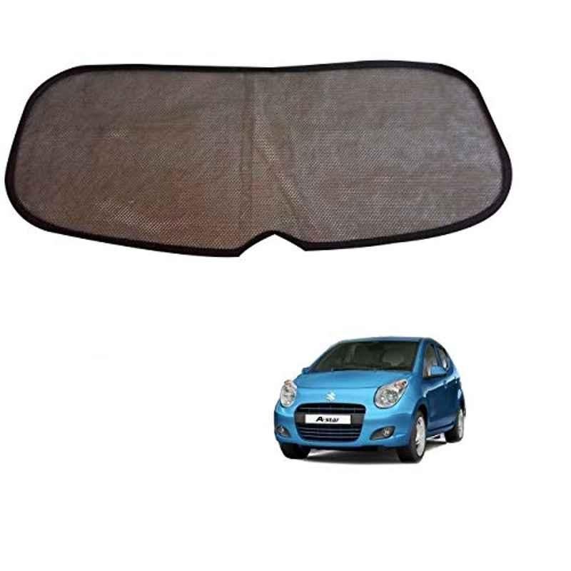 Kozdiko Mesh Black Rear Window Sunshade Car Diggy Curtain for Maruti Suzuki A-Star