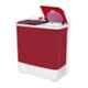Lloyd Aqua Flow Wash 6.5kg Red Semi Automatic Top Load Washing Machine, LWMS65RP