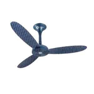 Orient Cyril 70W Azure Blue & Silver Premium Ceiling Fan, Sweep: 1200 mm