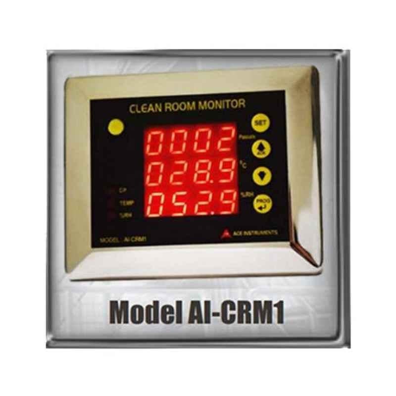 ACE Instruments AI-CRM1 Hospital Clean Room Monitor