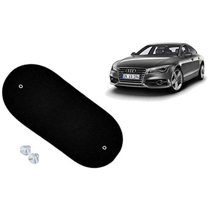 Auto Pearl Mesh Black Rear Window Sunshade Car Curtain for Audi A7