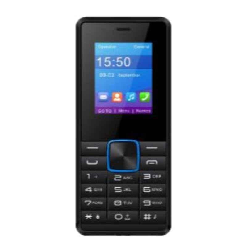 I Kall K44 New 1.8 inch Black & Blue Mobile Phone (Pack of 10)