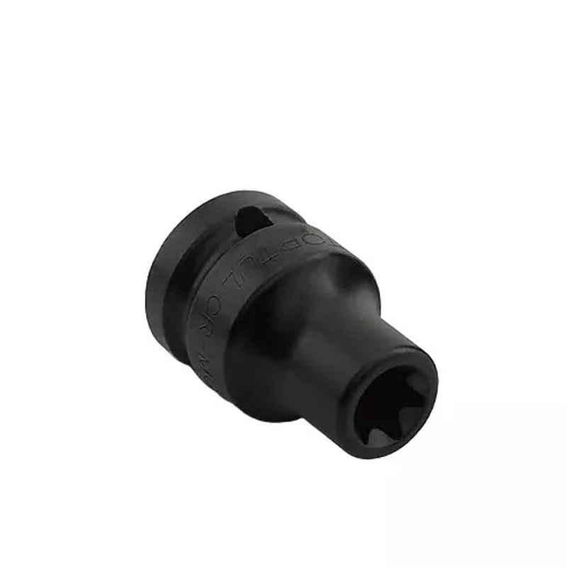 Topul 1/2 inch E14 38mm Square Drive Star Impact Socket, KABK1614 (Pack of 25)