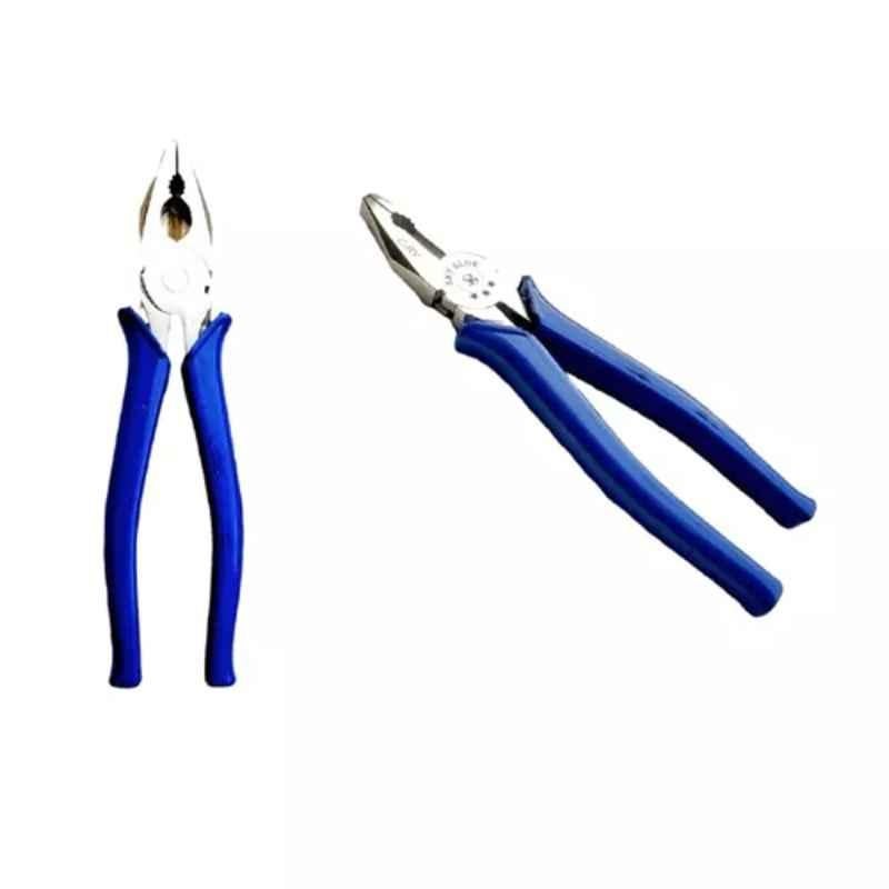 Sky Blue 2 Pcs 7.8 inch Lineman Plier Combo, SBE_PLIER_COMBO_MOD_00028