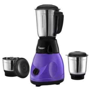 Fogger Diamond 500W ABS Purple & Black Mixer Grinder with 3 Jars