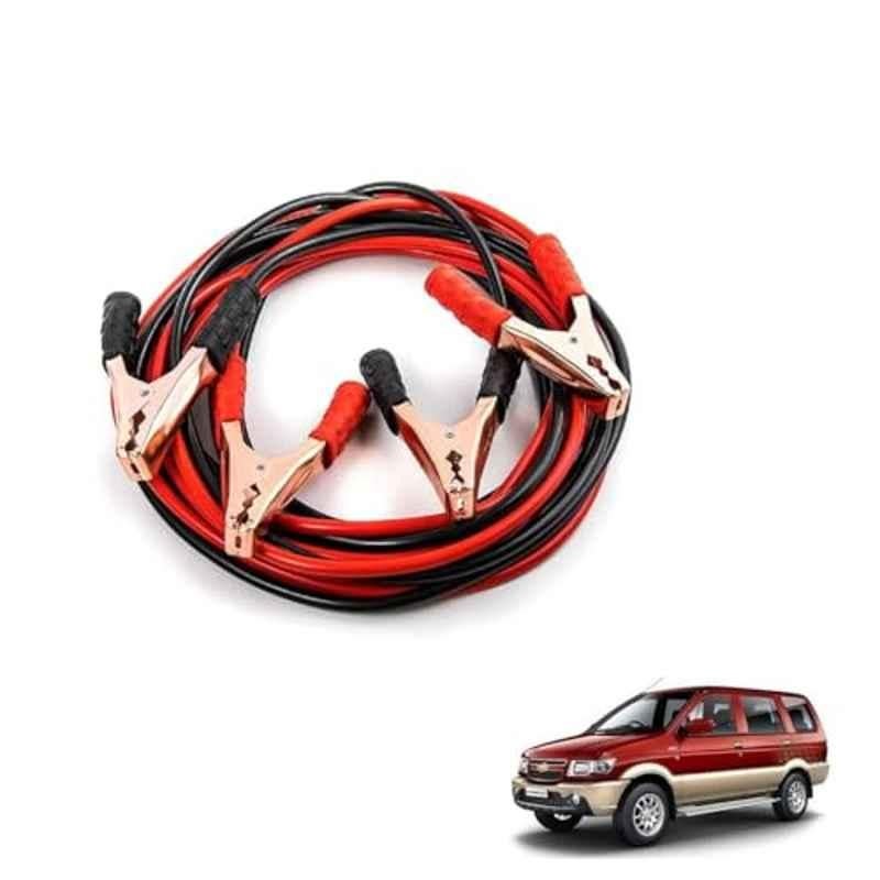 Kozdiko Heavy Duty Auto Jumper Battery Booster Wire Clamp with Alligator Wire for Chevrolet Tavera