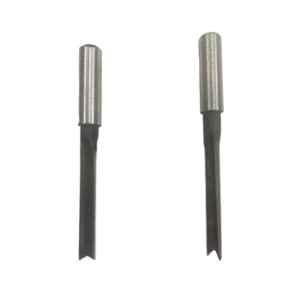Lovely 2 Pcs 3/8L & 3/8R inch Wooden Drill Bit Set