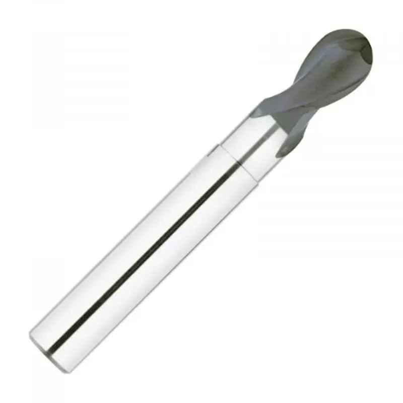 YG-1 80mm 2 Flute Carbide Short Ball Nose End Mill, EI880100