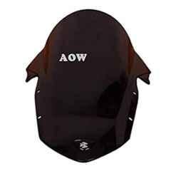 AOW Unbreakable Polycarbonatee with UV Ray Protection Visor Glass for Pulsar 220 cc