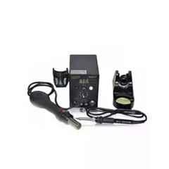 BAKON 760W 220V Soldering Station with SMD Rework Station, SBK8586