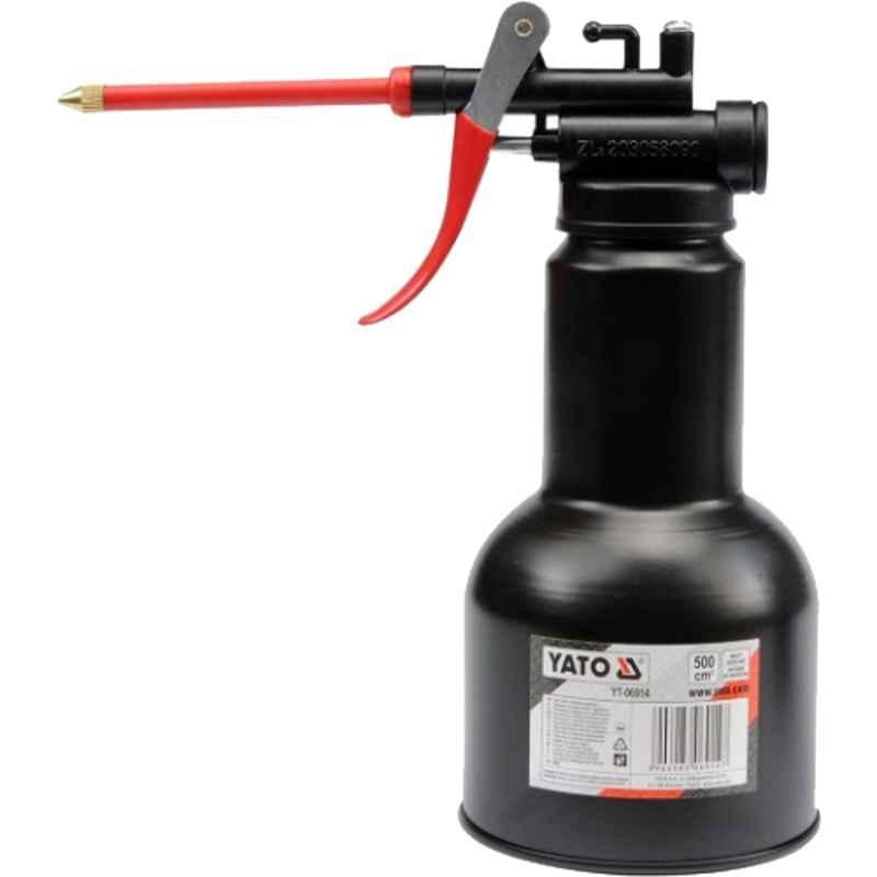 Yato 500ml Steel Oil Can with Flexible Applicator, YT-06914