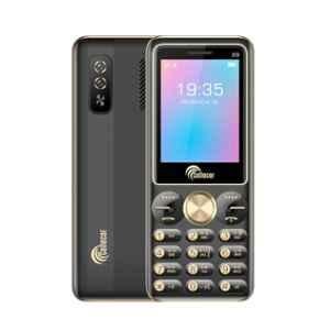 Cellecor X9 2.4 inch 2750mAh 4G VoLTE Black Dual Sim Feature Phone