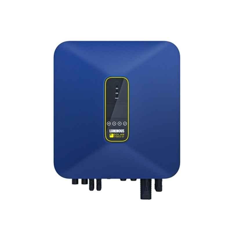Luminous NXH 150 A48 5kVA Single Phase Pure Sine Wave High Frequency Hybrid Solar Inverter with 5 Years Warranty, T30000001560