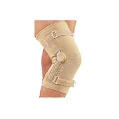 Flamingo Beige Hinged Knee Cap, Size: Large