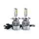 AllExtreme EXC6H4 C6-H4 2 Pcs 36W 6000K White Halogen Replacement LED Headlight Conversion Kit with High & Low Beam