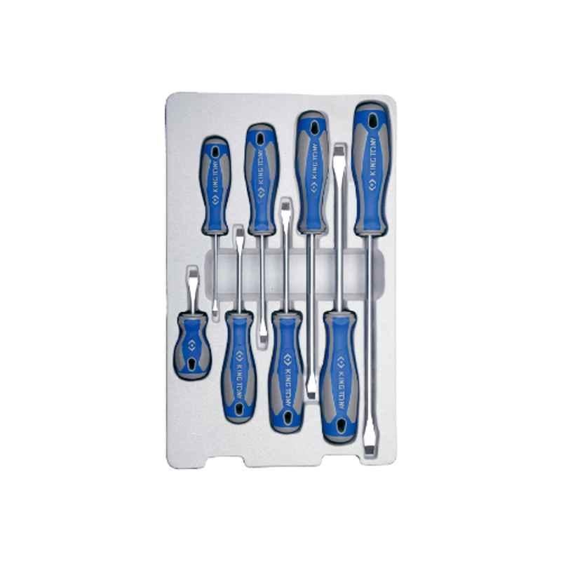 8PC.SCREWDRIVER SET WITH COLOR BOX PACK