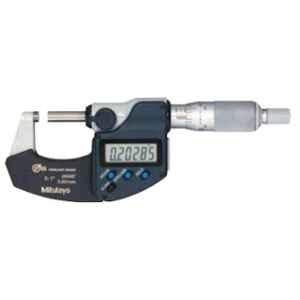 Mitutoyo 101.6-127.0 mm Ratchet Stop Coolant Proof Micrometer, 293-350-30