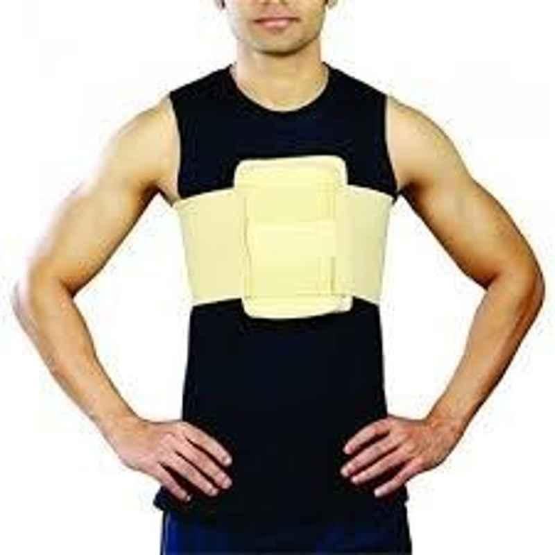 Dyna Medium Breathable Fabric Chest Brace with Sternal Pad, 1435-003