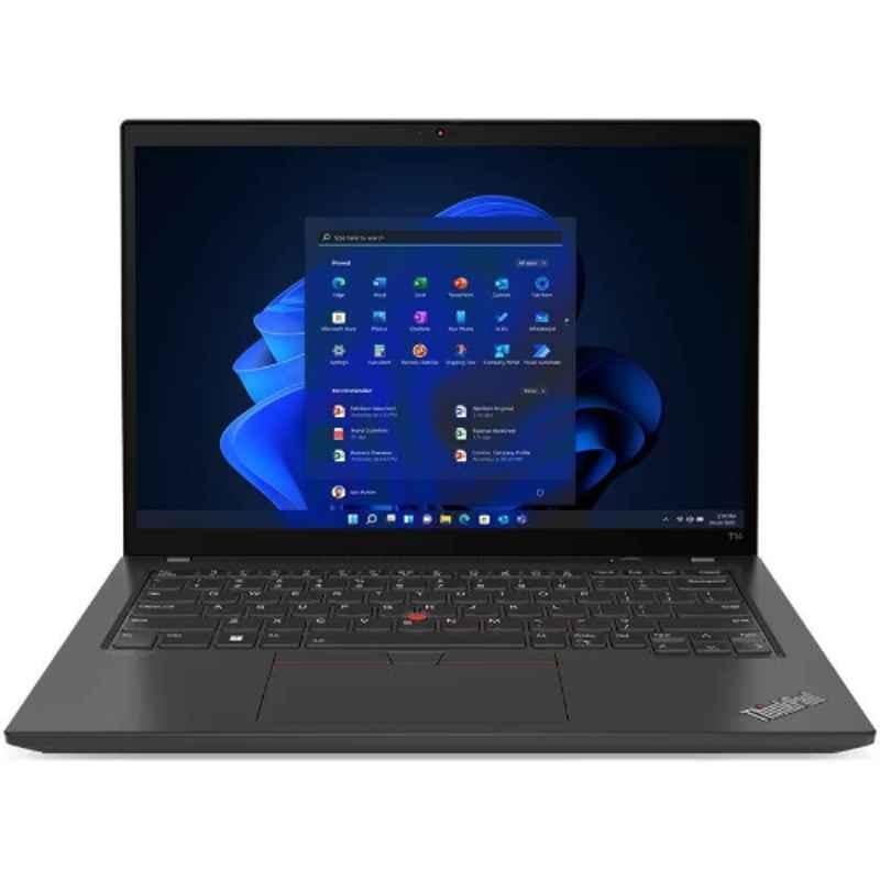 Lenovo ThinkPad T14 14 inch 32GB/512GB Black Intel Core i7-1355U Laptop, 21HD000PGR