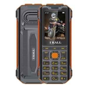 I Kall K99 Pro 2.4 inch 2500mAh Black 4 Sim Keypad Feature Phone