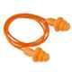 3M 18dB Orange Reusable Corded Ear Plug, 1270 (Pack of 10)