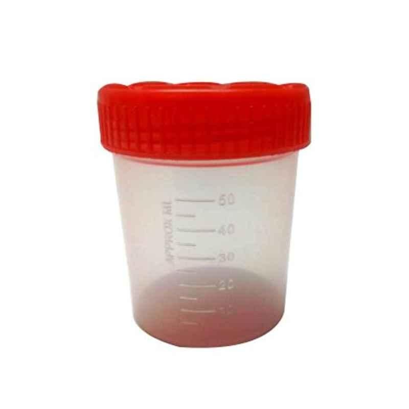 Omex 50ml Plastic Sample Container (Pack of 25)