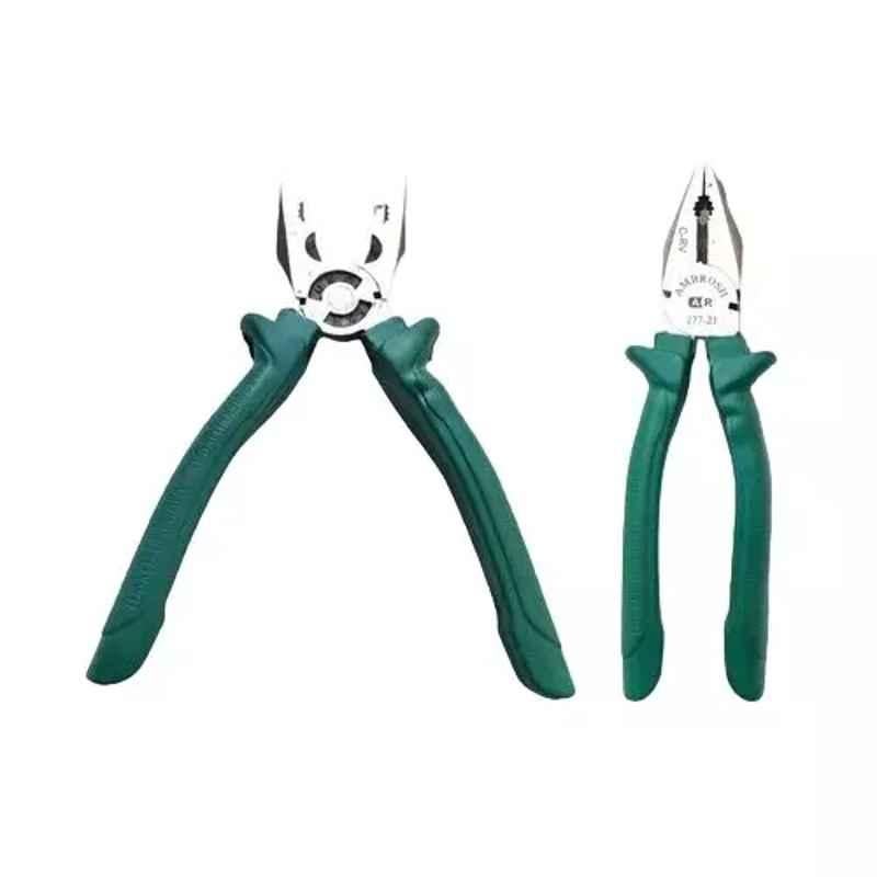Sky Blue 2 Pcs 7.8 inch Lineman Plier Combo, SBE_PLIER_COMBO_MOD_01197