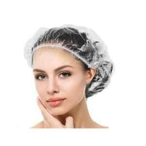 C-Cure White Disposable Shower Cap, CCPSC200 (Pack of 200)