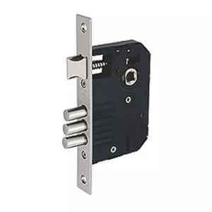 Harrison 65mm Brass SN-Cream Finish Mortice Lock for AK47, AK-47 0154