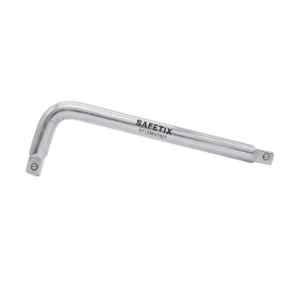 Safetix 1/2 inch 300mm Alloy Steel L-Handle with Chrome Finish, SLH-04