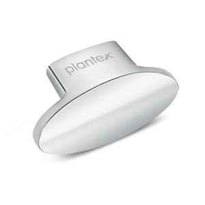 Plantex Knobs for Drawer/Small Drawer Knobs/Knobs for Cabinets/Pull-Push Knobs for Kitchen/Bedroom Drawer Oval, Chrome