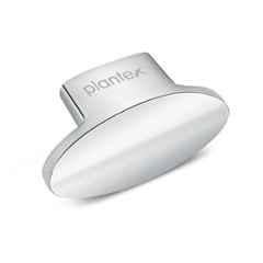 Plantex Knobs for Drawer/Small Drawer Knobs/Knobs for Cabinets/Pull-Push Knobs for Kitchen/Bedroom Drawer Oval, Chrome